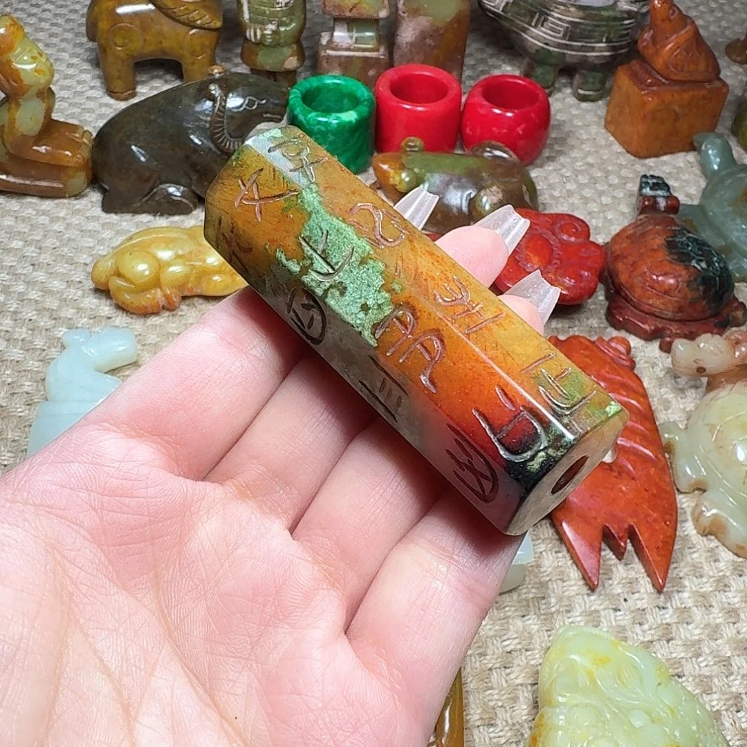 白玉菩提吊坠挂件