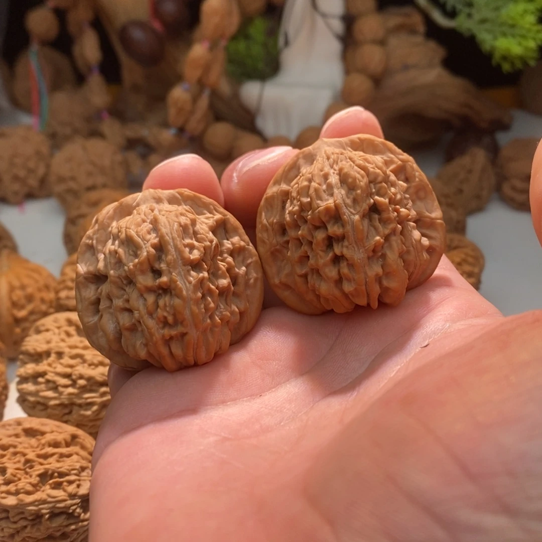 吊坠文玩核桃四座楼42