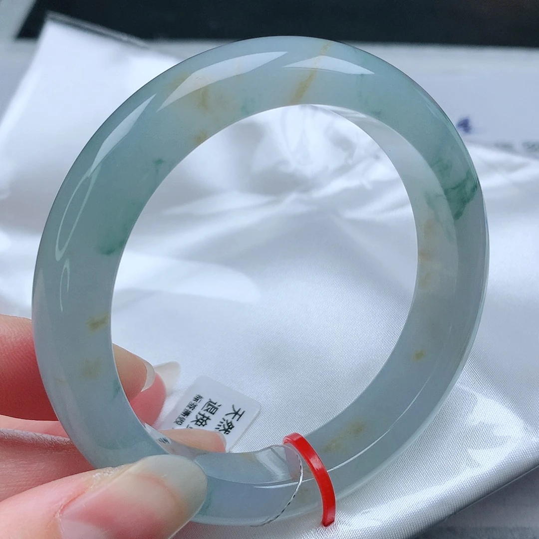 翡翠手镯未镶嵌58.8圈