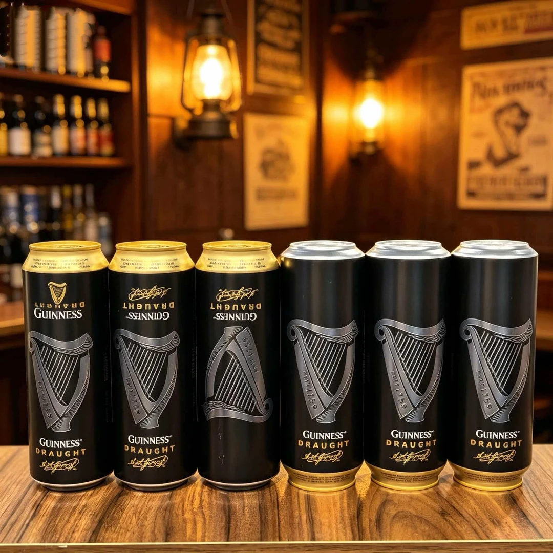 26年2月产 爱尔兰进口 健力士胶囊黑啤酒世涛 558ml/罐