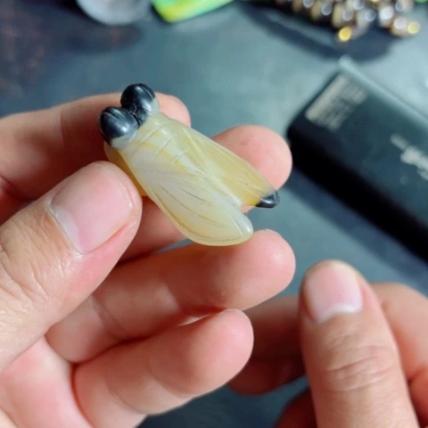 吊坠紫金钵盂菩提