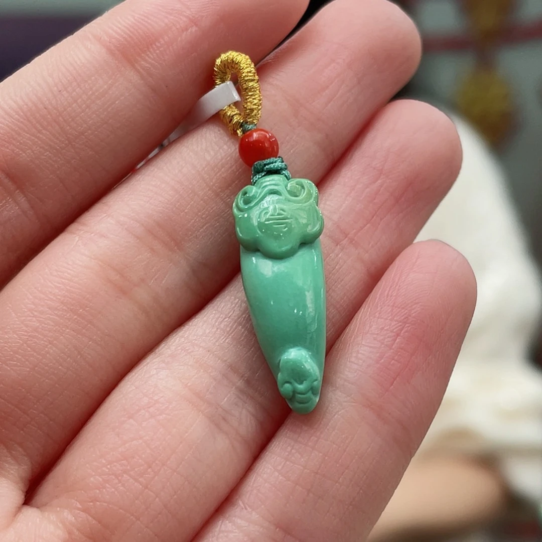 绿松石颈饰未镶嵌