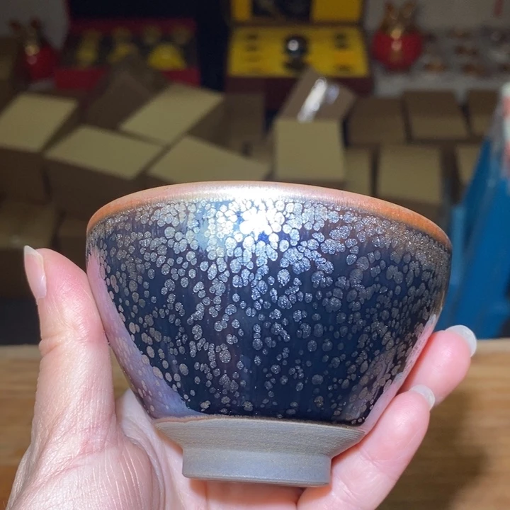 茶盏不带礼盒，建盏主人杯