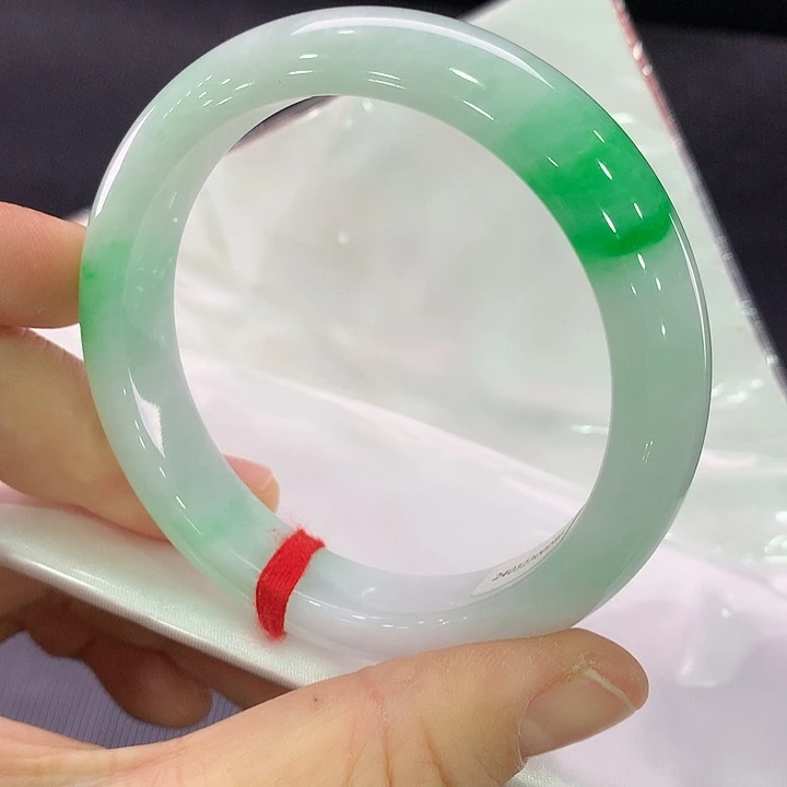 翡翠手镯未镶嵌正圈56-57