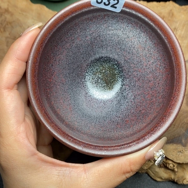 茶盏建窑建盏主人杯538
