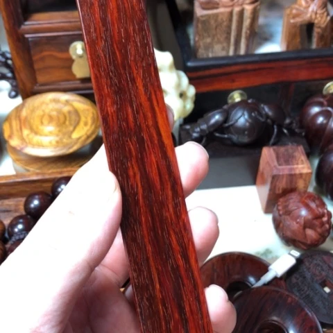 檀香紫檀（小叶紫檀）书签