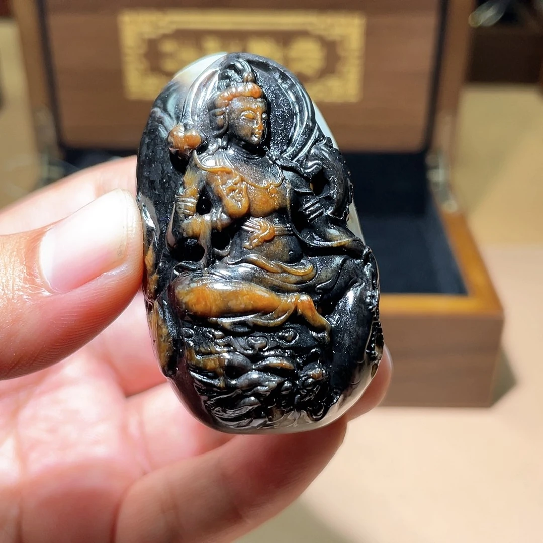 和田玉颈饰未镶嵌A7