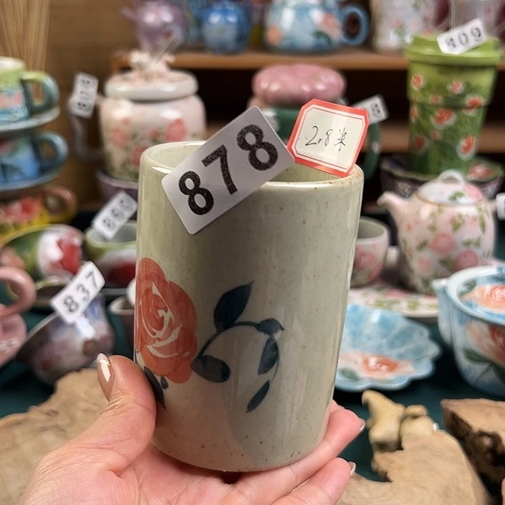 杯易****?景德镇陶瓷手绘作品878