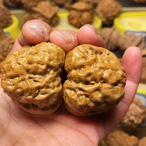 吊坠文玩核桃蛤蟆头