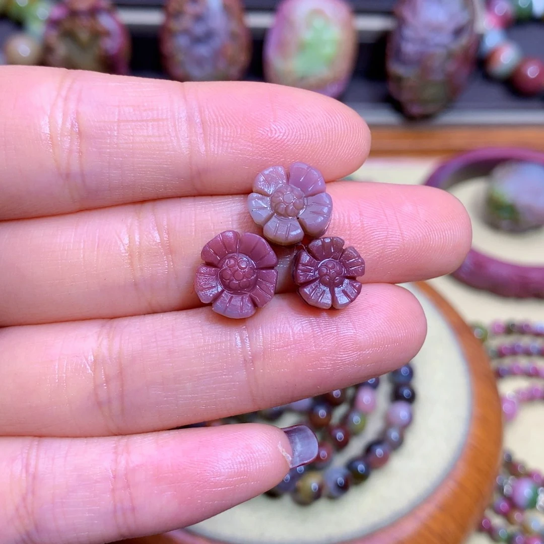 玛瑙挂件未镶嵌盐源