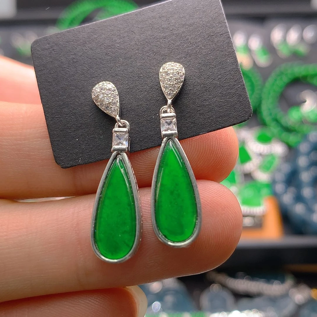 未镶嵌手链翡翠翡翠