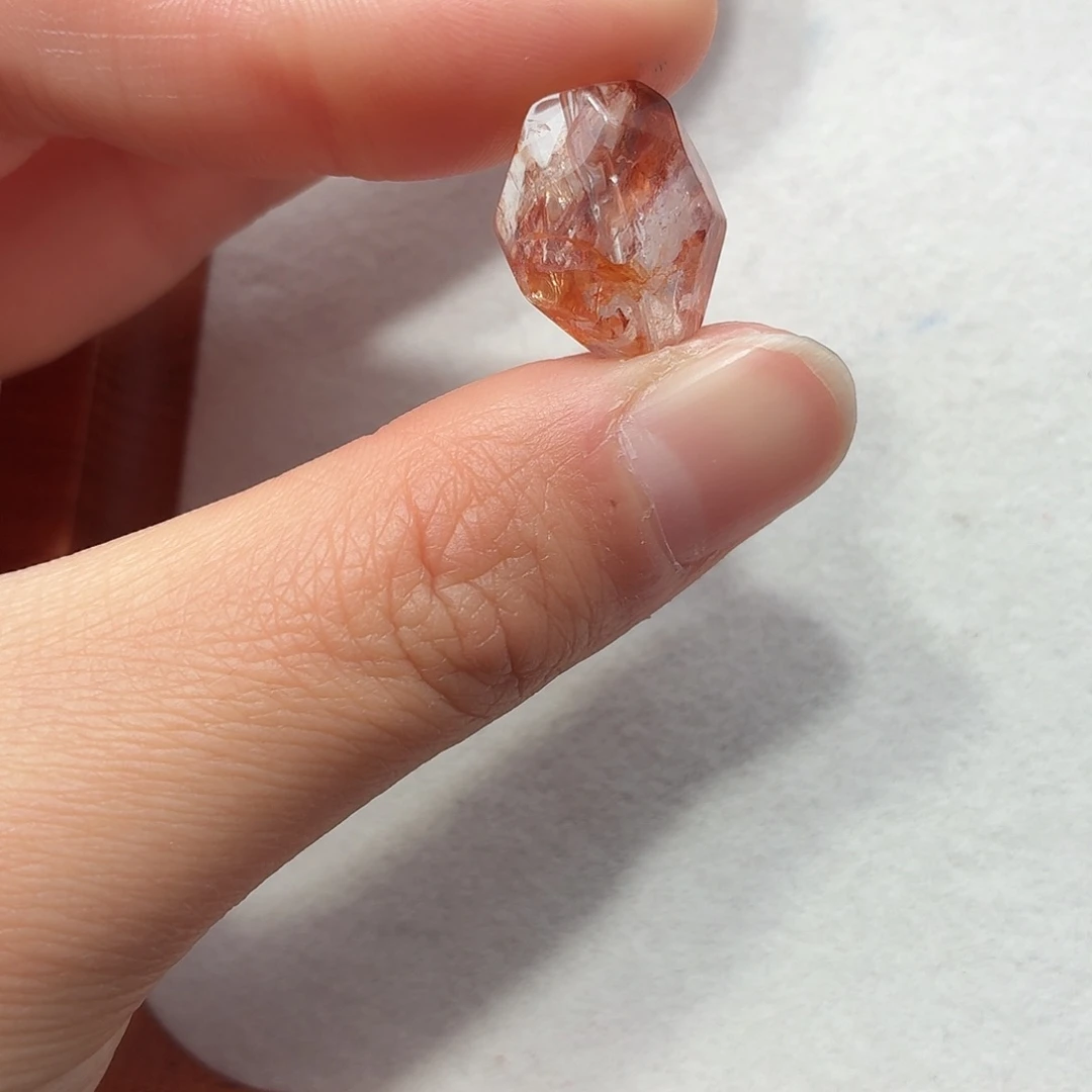 珠宝半成品银S925镶嵌水晶胶花随型