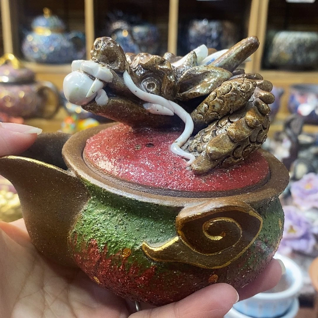 粗陶茶烧志野茶器