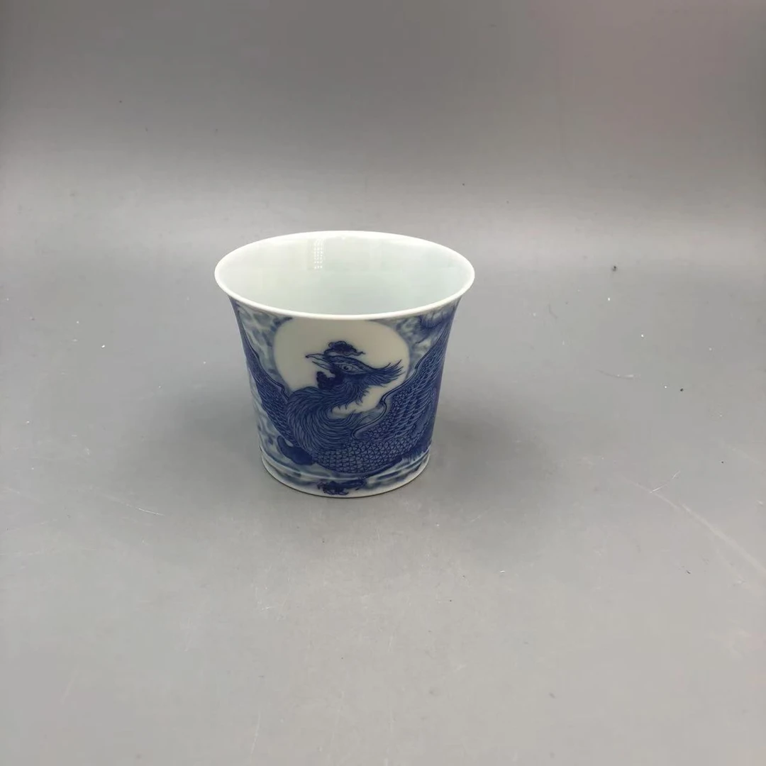 景德镇溯源 陶瓷 凤杯 mlhfy0609