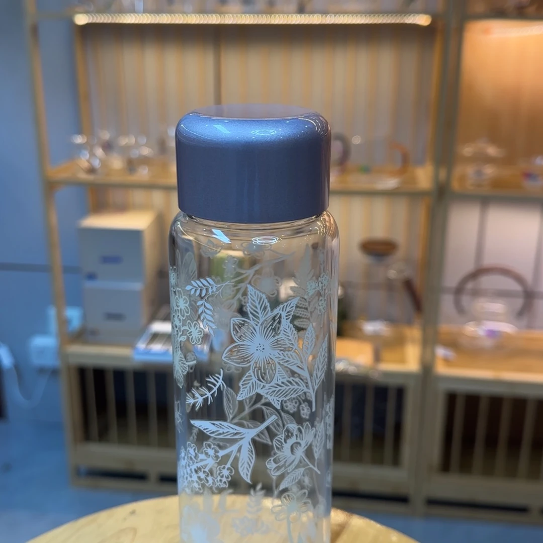 禾器沁夏冷泡杯透明