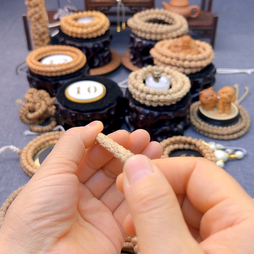 君***念柏香籽/百香籽手串