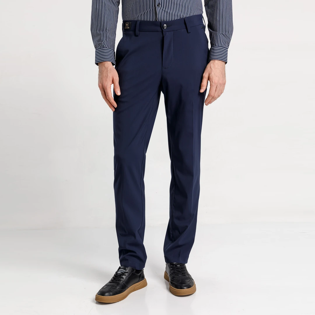 【绵羊毛】夏季经典款商务直筒休闲裤143211082