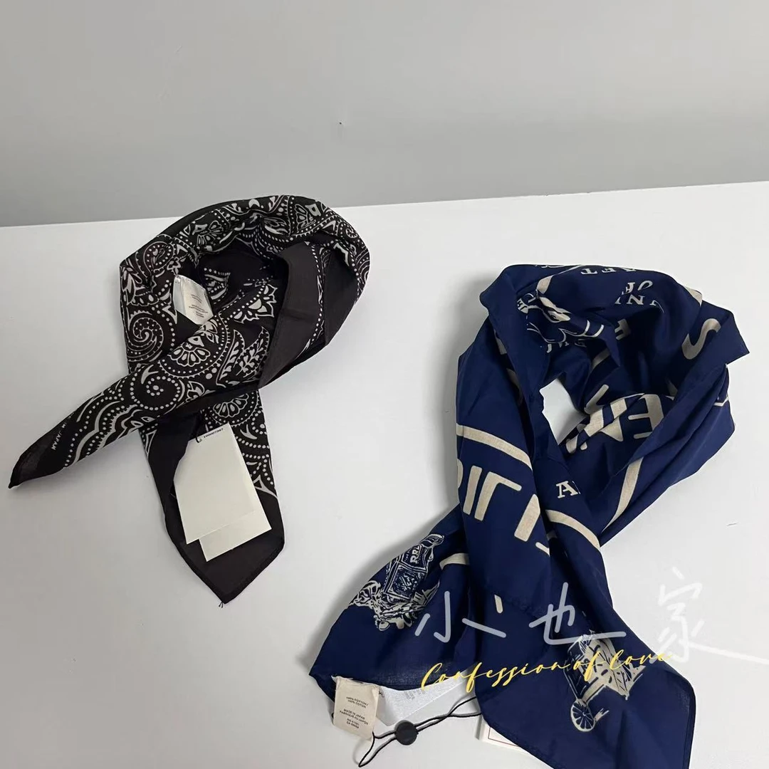 小也  新 设计师牌   棉质 围巾