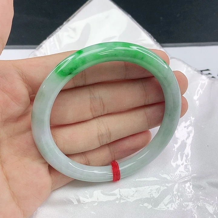 未镶嵌手镯翡翠圈61。85052