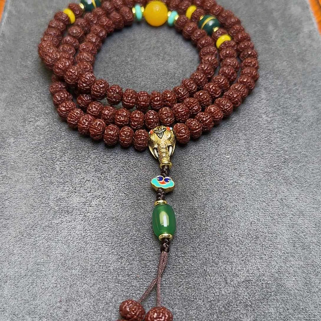 金刚菩提吊坠金刚6瓣10