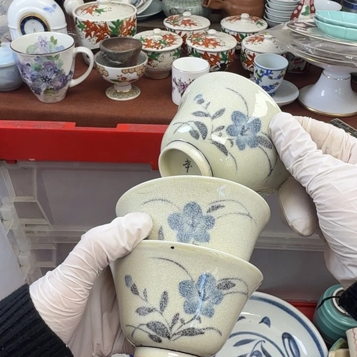 陶他家瓷器真美..開播了