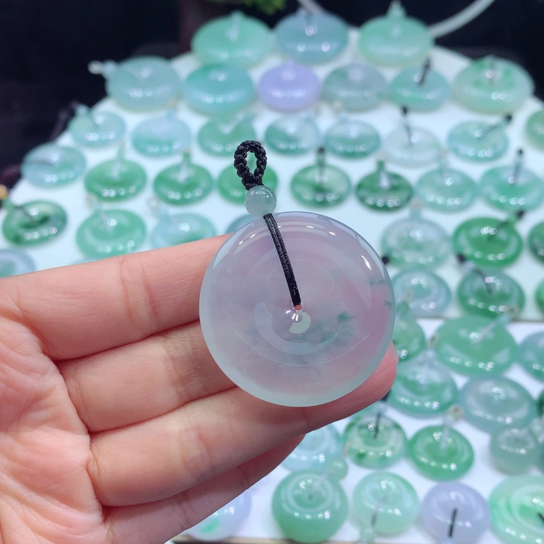 颈饰未镶嵌翡翠60尺寸36.4*6.1