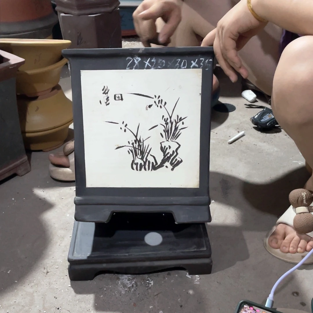 紫砂花瓶紫砂之都