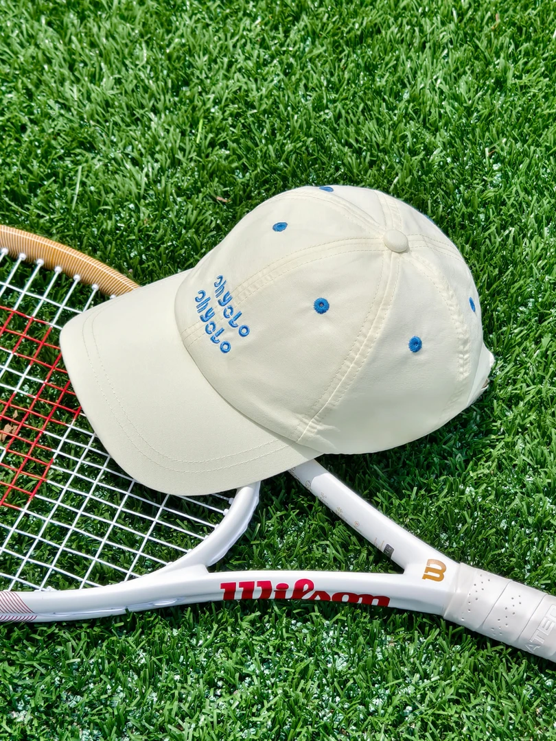 尤拉棒球帽 全棉刺绣字母可调节鸭舌帽