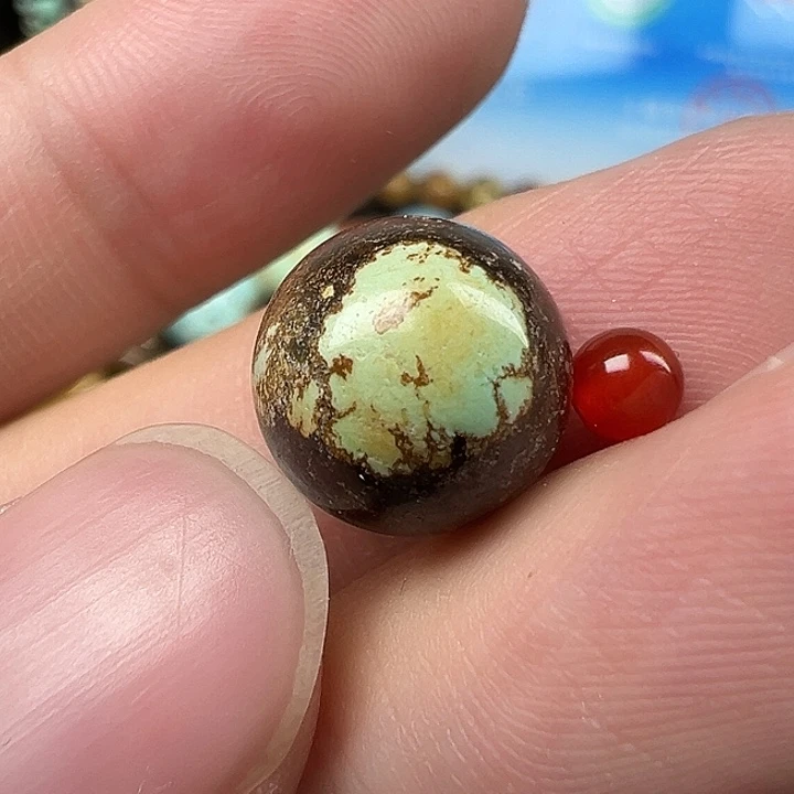 未镶嵌配饰南红玛瑙卡11.1