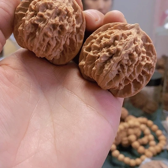 【闪购商品】把件文玩核桃44老款狮子头