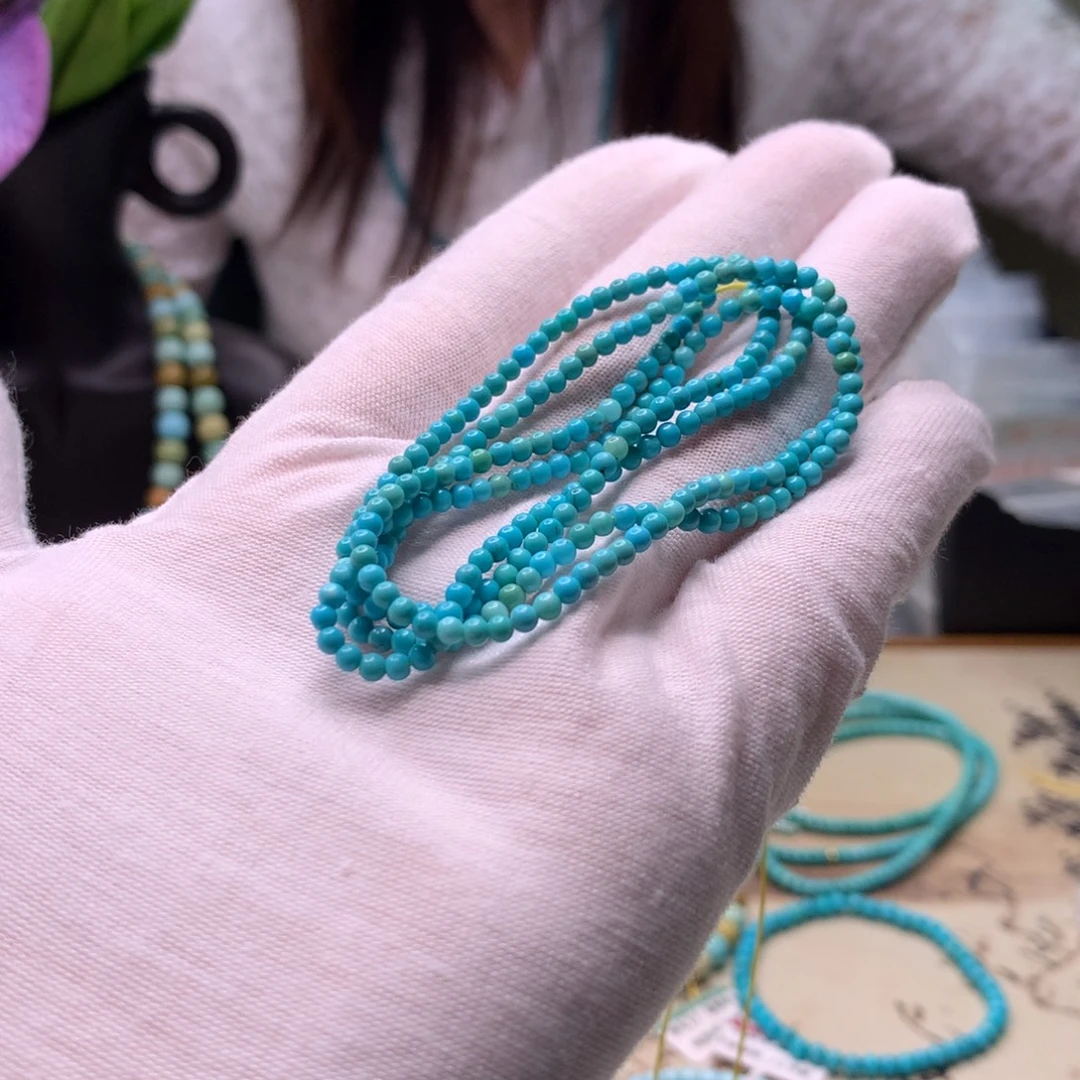 绿松石未镶嵌配饰