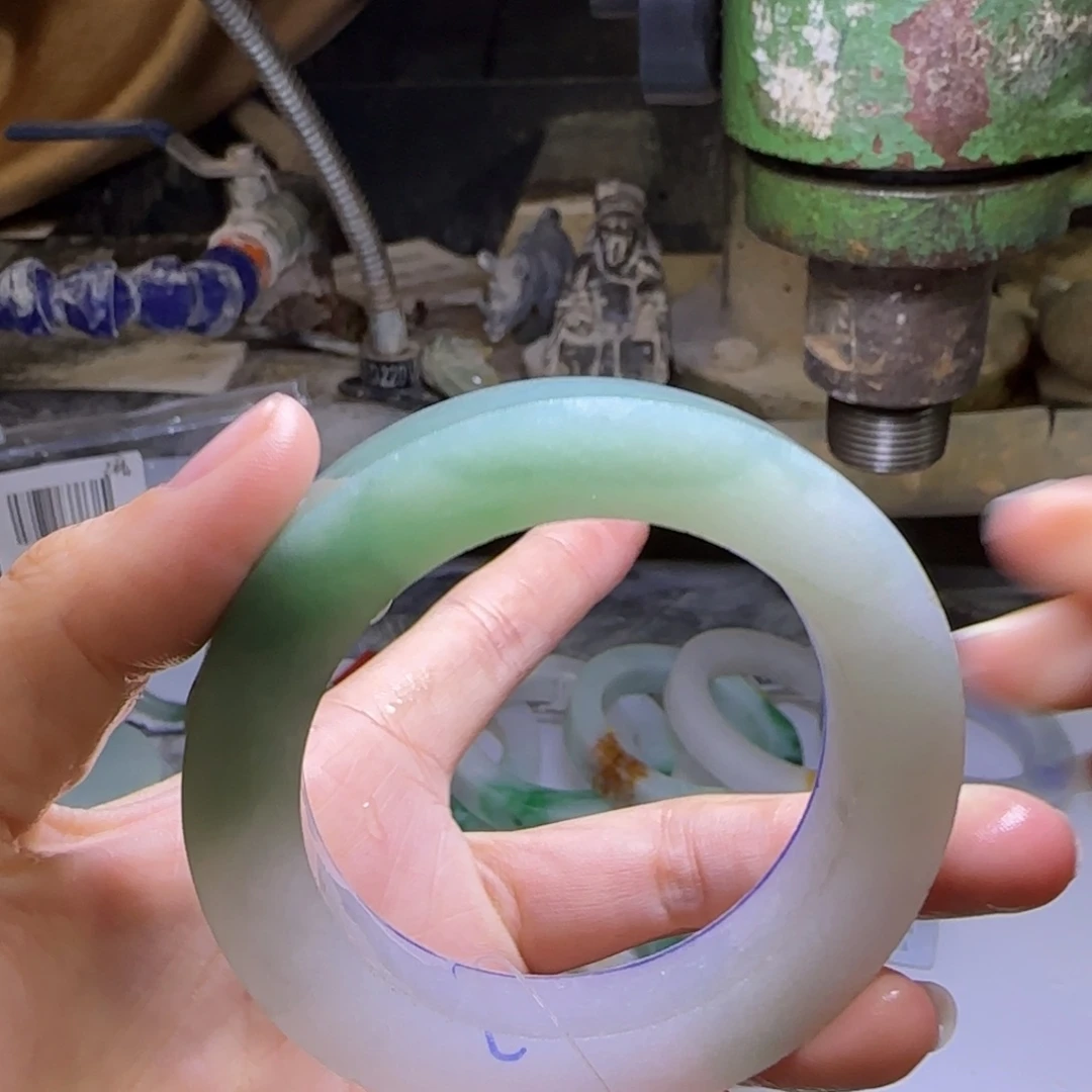 定制翡翠翡翠手镯未镶嵌北****纪翡翠