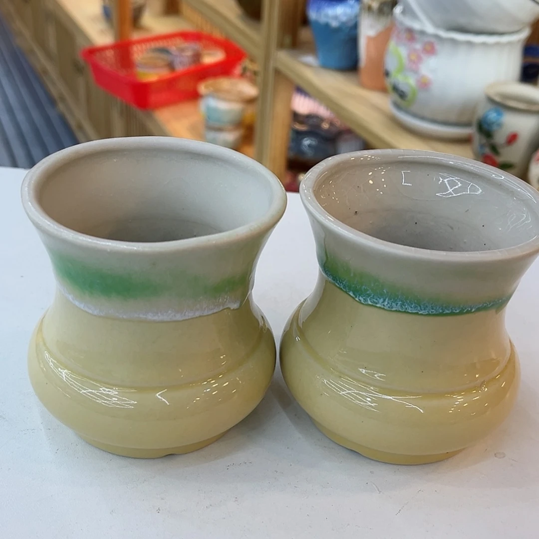 【闪购商品】陶瓷花盆