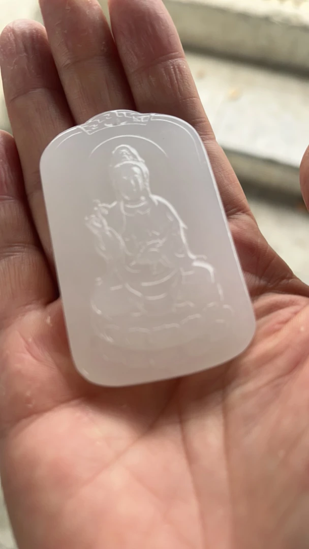 男款山水观音摆件·山水观音