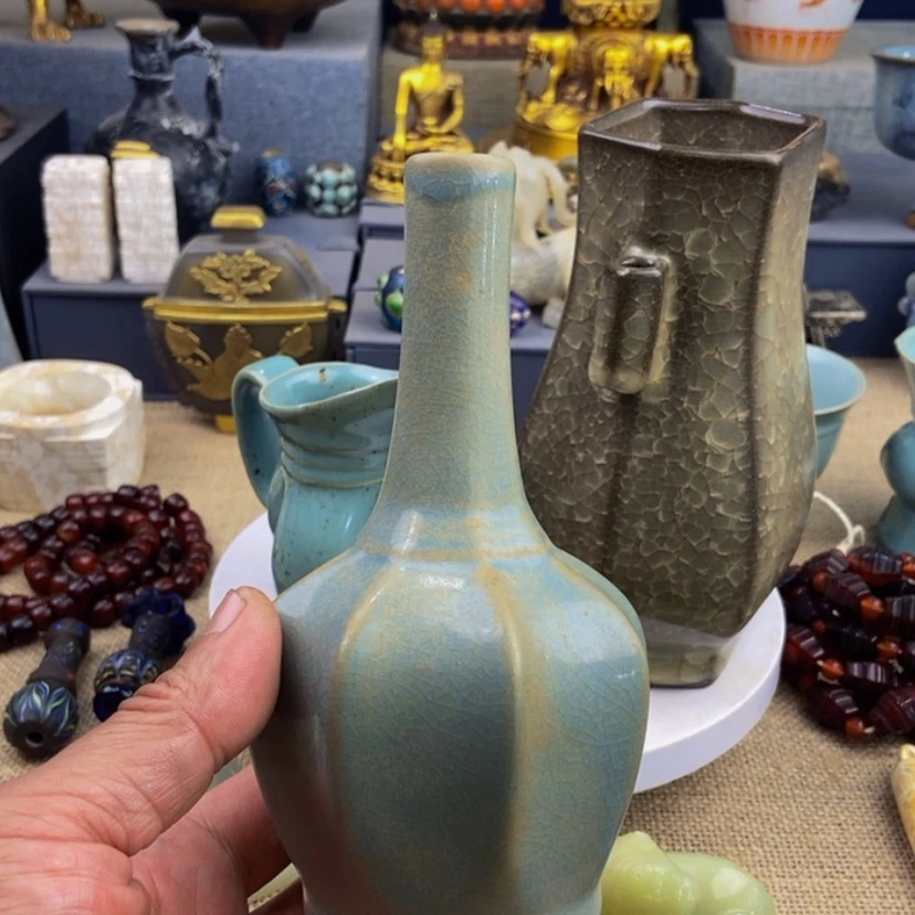 【闪购商品】摆件高古瓷五大名窑