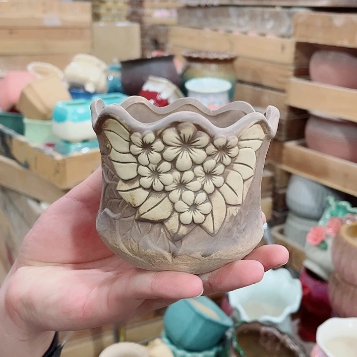 花盆有孔！凑满10元包由发出！