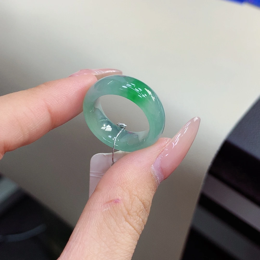 未镶嵌戒指翡翠12号
