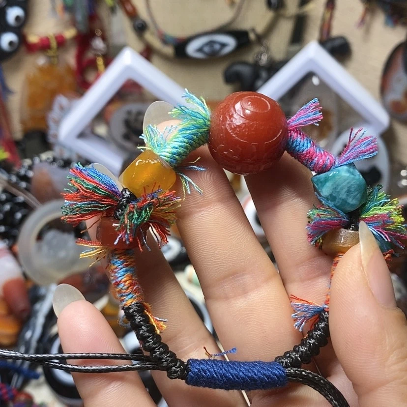 【闪购商品】玛瑙/玉髓手链未镶嵌