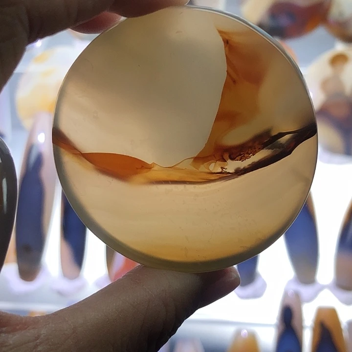 查罗石未镶嵌珠宝半成品10