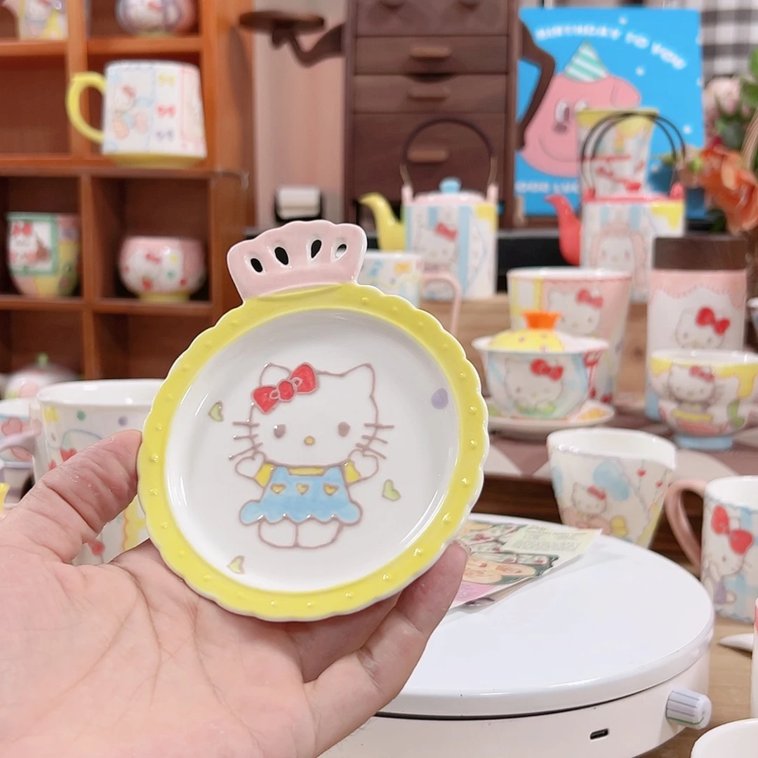 可爱陶瓷高温手作