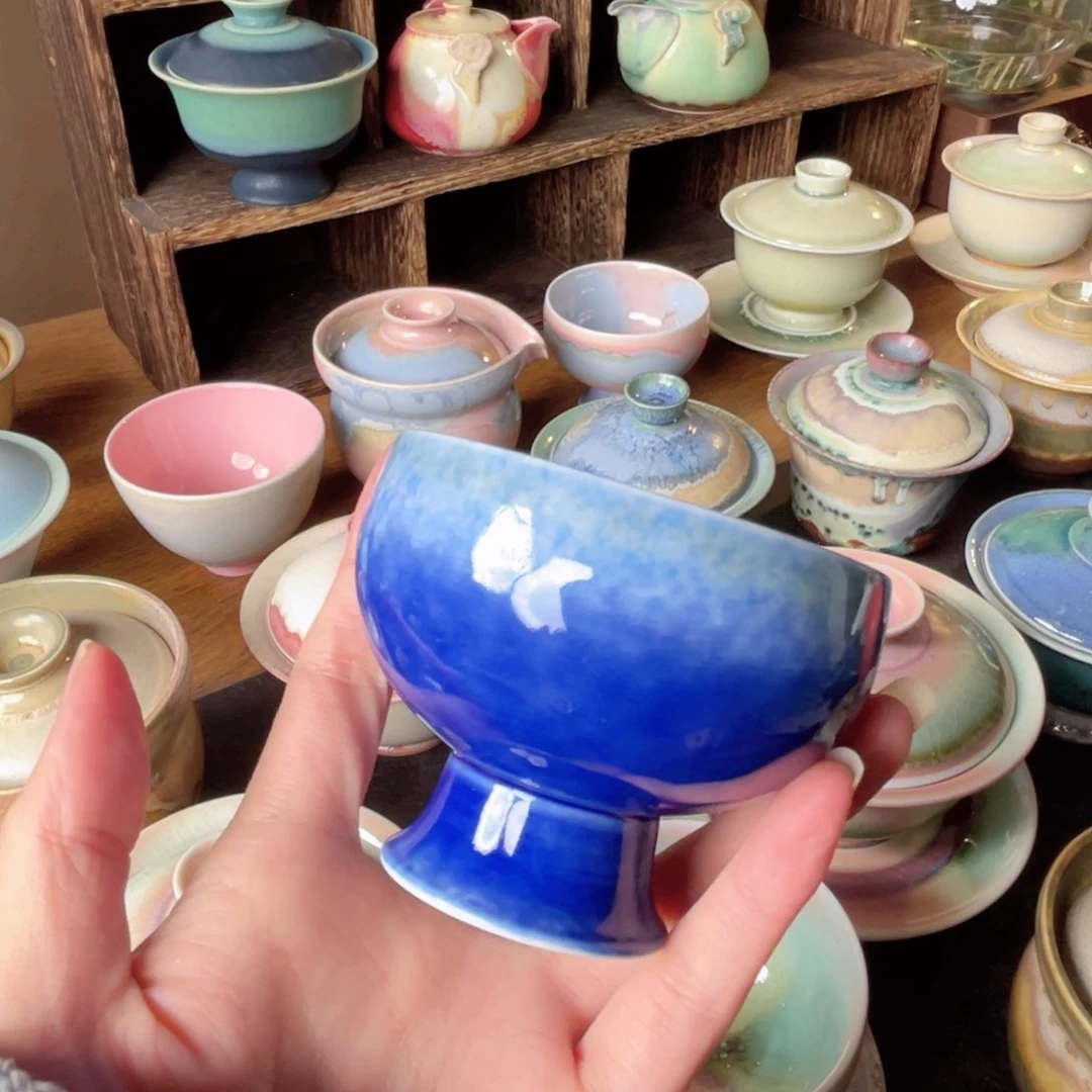 杯纯手工柴烧茶器茶器