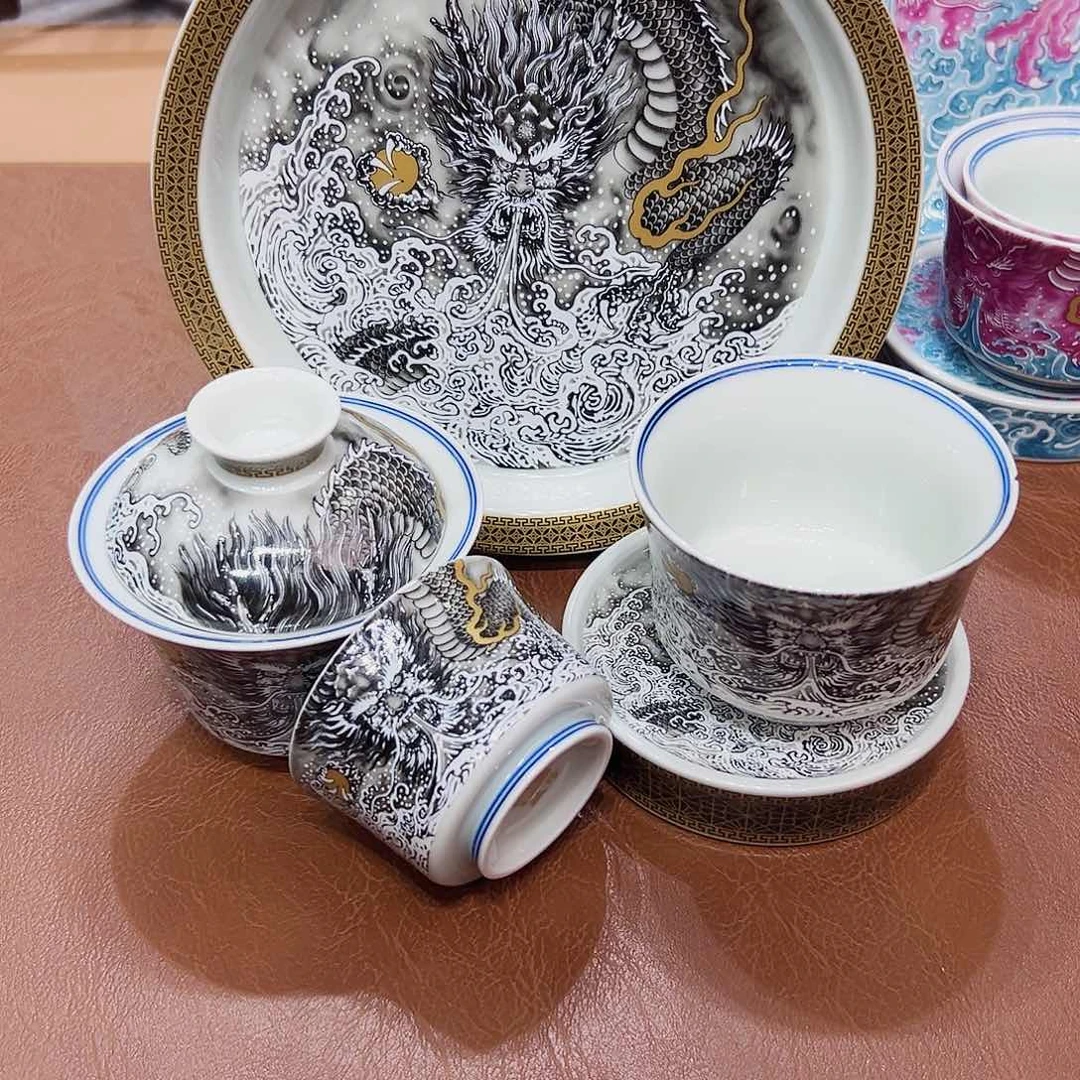 摆件景德镇陶瓷艺术