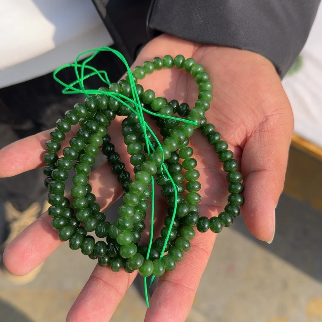 和田玉颈饰未镶嵌多样性发货拍一发一