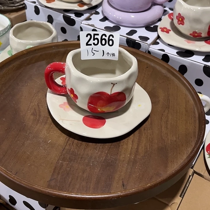 瓷微瑕外贸餐具2566