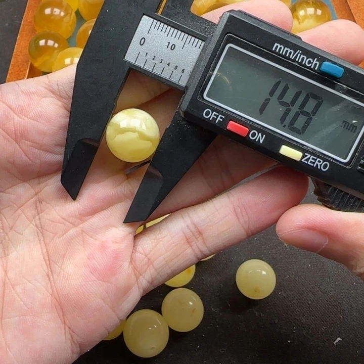 蜜蜡未镶嵌珠宝奇石天然187