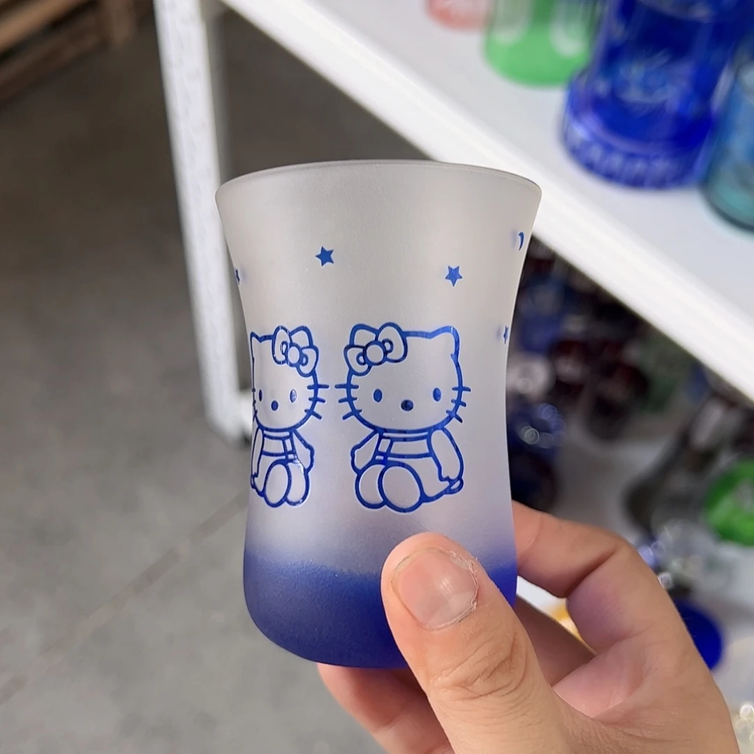水晶玻璃平底款微瑕一个