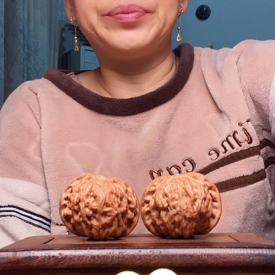 老***牛吊坠文玩核桃磨盘