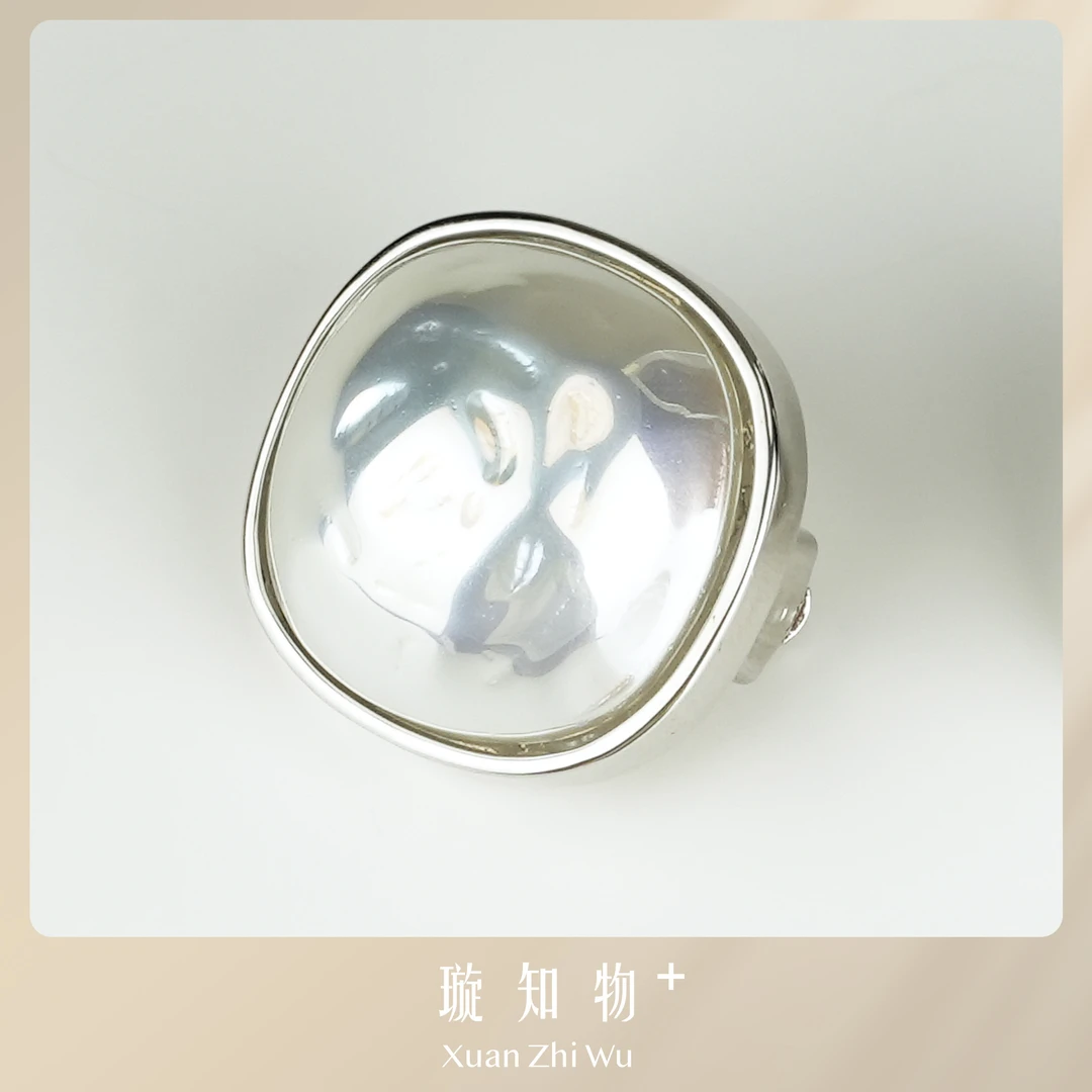 璇知物 合金玻璃耳饰 璇知物合金玻璃耳饰天香耳饰