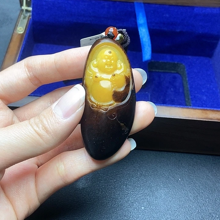 和田玉挂件未镶嵌N