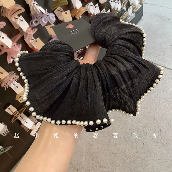 非金属锦纶耳饰 【大肠圈】超级好看的各种款